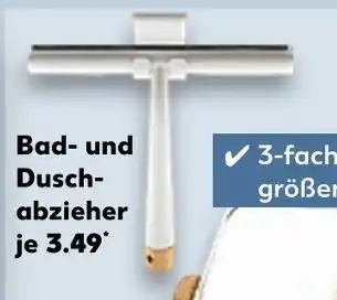 Kaufland Bad- und duschabzieher Angebot