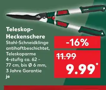 Kaufland Teleskop-heckenschere Angebot