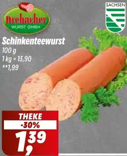 Simmel Drebacher Schinkenteewurst Angebot