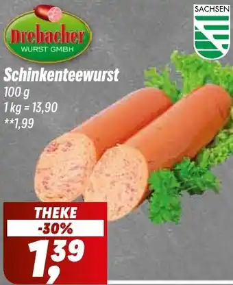 Simmel Drebacher Schinkenteewurst Angebot