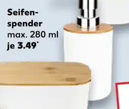 Kaufland Seifenspender Angebot