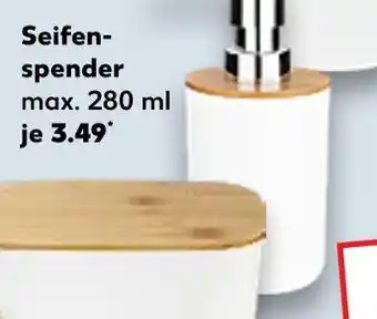 Kaufland Seifenspender Angebot