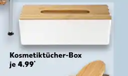 Kaufland Kosmetiktücher-box Angebot