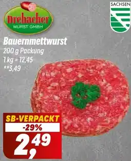 Simmel Drebacher Bauernmettwurst Angebot