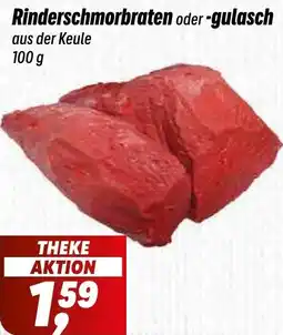 Simmel Rinderschmorbraten oder -gulasch Angebot