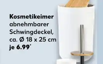 Kaufland Kosmetikeimer Angebot