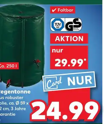 Kaufland Regentonne Angebot