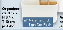 Kaufland Organizer Angebot