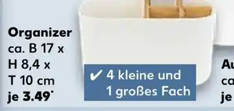 Kaufland Organizer Angebot