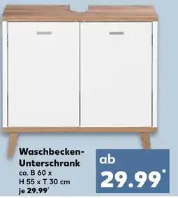 Kaufland Waschbecken-unterschrank Angebot