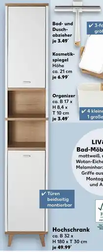 Kaufland Liv bad-möbel Angebot