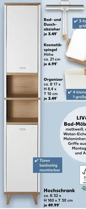 Kaufland Liv bad-möbel Angebot