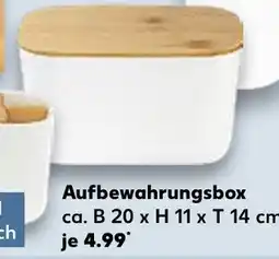 Kaufland Aufbewahrungsbox Angebot