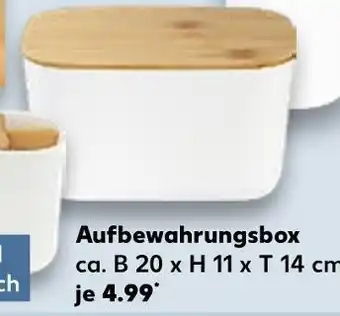 Kaufland Aufbewahrungsbox Angebot