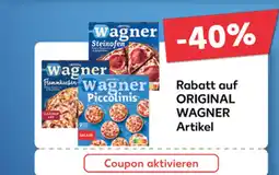 Kaufland Wagner original wagner artikel Angebot