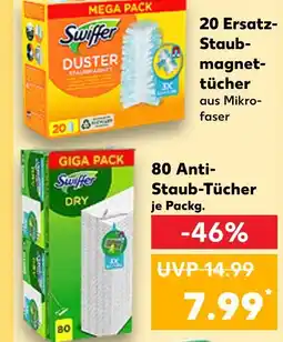 Kaufland Swiffer duster staubmagnet Angebot