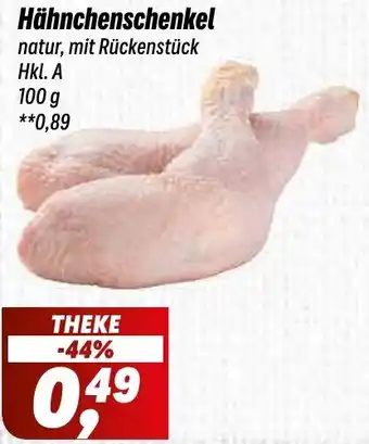 Simmel Hähnchenschenkel Angebot