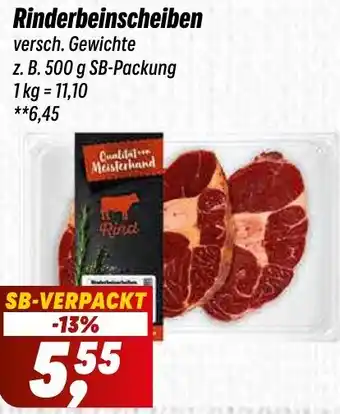 Simmel Rinderbeinscheiben Angebot