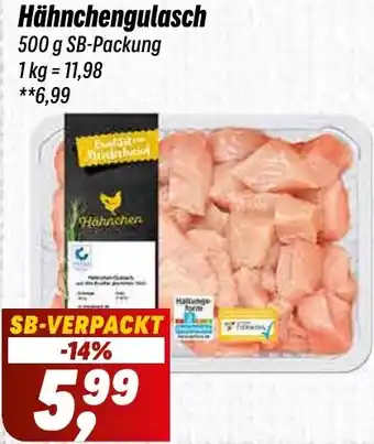 Simmel Hähnchengulasch Angebot