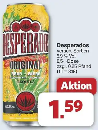 Famila Nord West Desperados Angebot