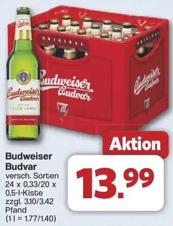 Famila Nord West Budweiser Budvar Angebot