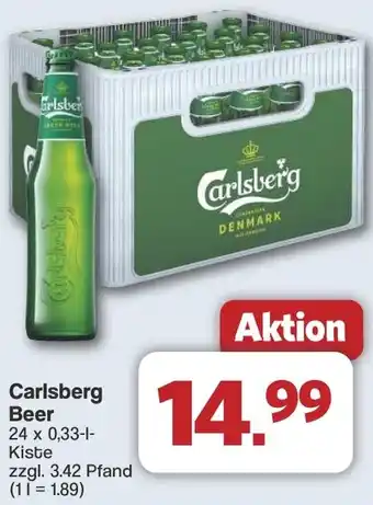 Famila Nord West Carlsberg Beer Angebot