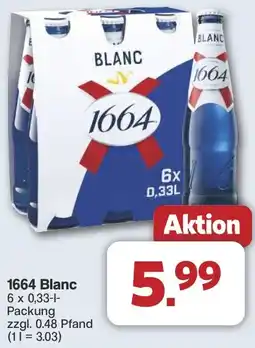 Famila Nord West 1664 Blanc Angebot