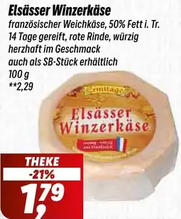 Simmel Elsässer Winzerkäse Angebot