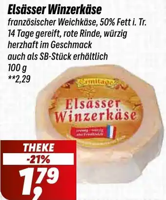 Simmel Elsässer Winzerkäse Angebot