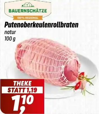 Simmel BAUERNSCHÄTZE Putenoberkeulenrollbraten Angebot