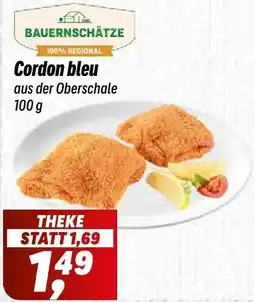 Simmel BAUERNSCHÄTZE Cordon bleu Angebot