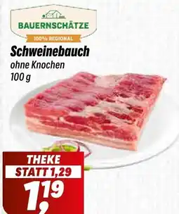 Simmel BAUERNSCHÄTZE Schweinebauch Angebot