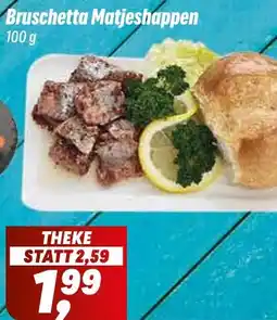 Simmel Bruschetta Matjeshappen Angebot