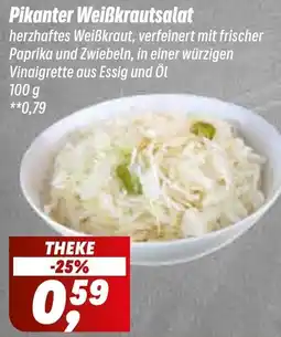 Simmel Pikanter Weißkrautsalat Angebot