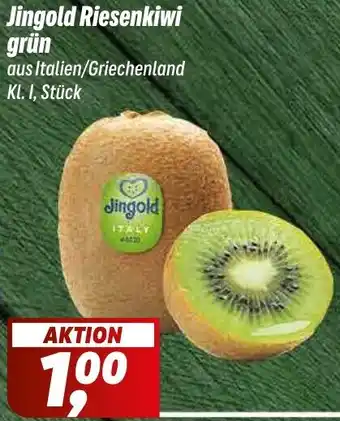 Simmel Jingold Riesenkiwi grün Angebot