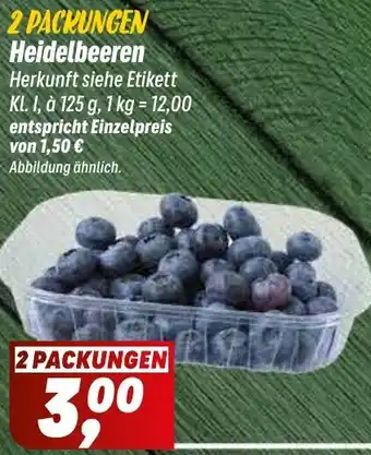 Simmel Heidelbeeren Angebot