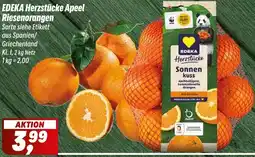 Simmel EDEKA Herzstücke Apeel Riesenorangen Angebot