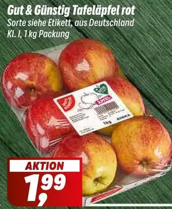 Simmel Gut & Günstig Tafeläpfel rot Angebot