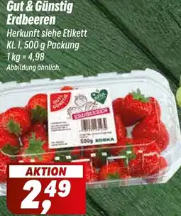 Simmel Gut & Günstig Erdbeeren Angebot