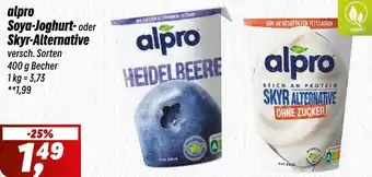 Simmel alpro Soya-Joghurt oder Skyr-Alternative Angebot