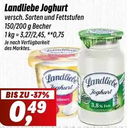 Simmel Landliebe Joghurt Angebot