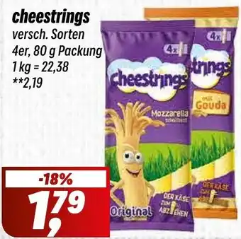 Simmel cheestrings Angebot