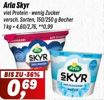 Simmel Arla Skyr Angebot