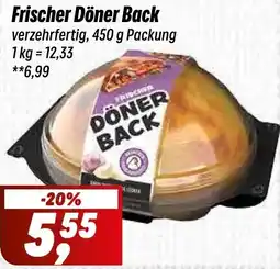 Simmel Frischer Döner Back Angebot