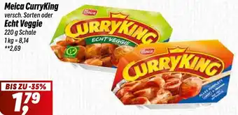 Simmel Meica CurryKing oder Echt Veggie Angebot