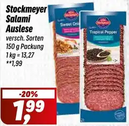 Simmel Stockmeyer Salami Auslese Angebot