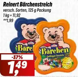 Simmel Reinert Bärchenstreich Angebot