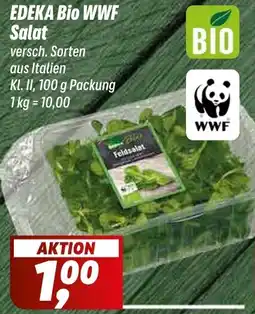 Simmel EDEKA Bio WWF Salat Angebot