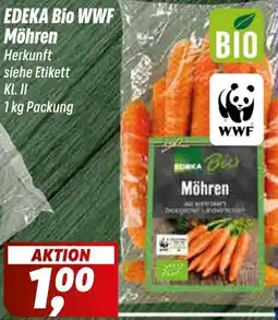 Simmel EDEKA Bio WWF Möhren Angebot