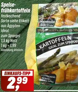 Simmel Speisefrühkartoffeln Angebot